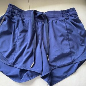 lululemon athletica Deep Blue Athletic Shorts